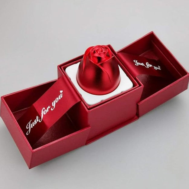 Caja de Joyería Modelo Rosa