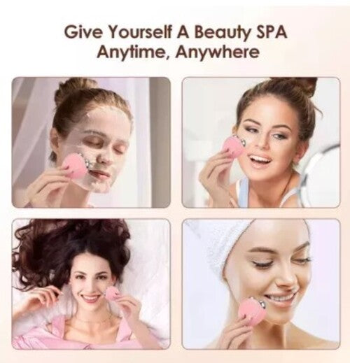 Masajeador Facial Tonificador Eléctrico