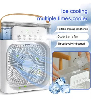 Mini Ventilador Aire Acondicionado Enfriador Portátil Frio