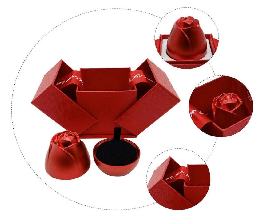 Caja de Joyería Modelo Rosa