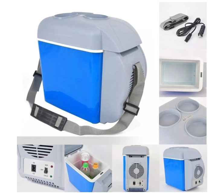 Cooler Portátil Para Automóvil 7.5l 12v