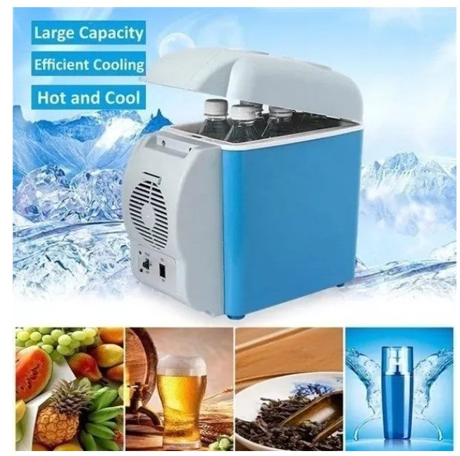 Cooler Portátil Para Automóvil 7.5l 12v