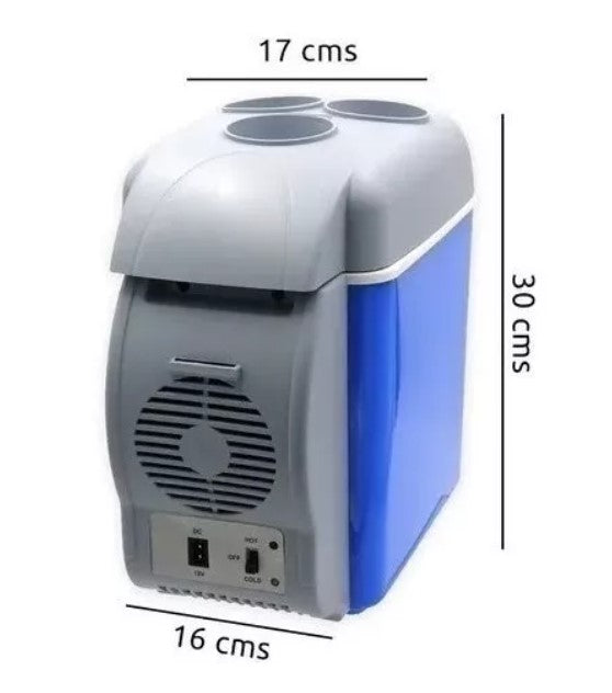 Cooler Portátil Para Automóvil 7.5l 12v