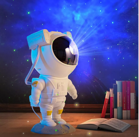Proyector Atronauta con Plataforma de Luna
