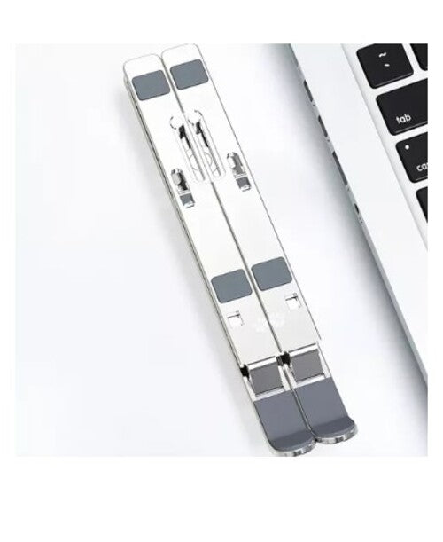 Soporte Aluminio Plegable Laptop Premium Portatil Multifuncion