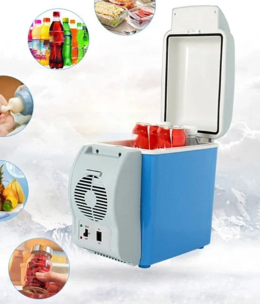 Cooler Portátil Para Automóvil 7.5l 12v