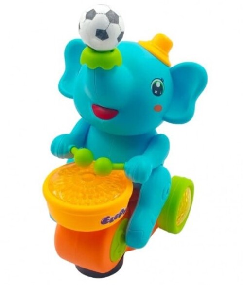 Elefante Interactivo Musical y Luces