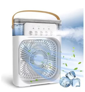 Mini Ventilador Aire Acondicionado Enfriador Portátil Frio