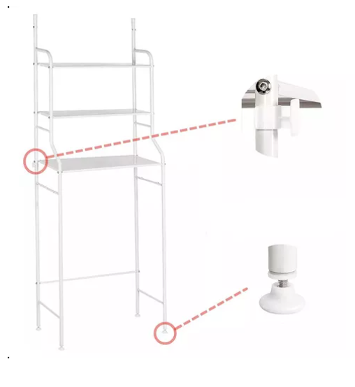 Estante Organizador de Baño