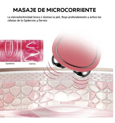 Masajeador Facial Tonificador Eléctrico